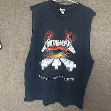 Metallica 마스터피스 탱크탑 L