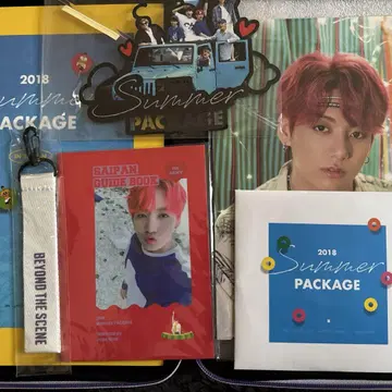 BTS 2018 Summer Package