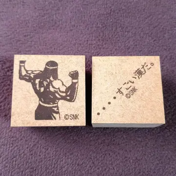 SNK 도장 류코우의 권 후와 진 대단한 남자 굿즈