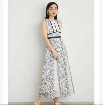 릴리 브라운 스위칭 쉬폰 원피스