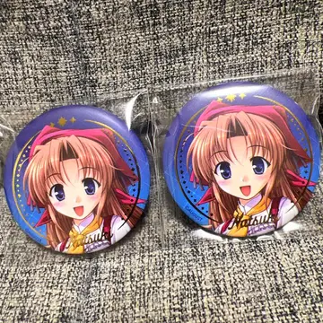 새벽보다 푸른 밤 타카미자와 나츠키 블라인드 랜덤 캔뱃지 2개