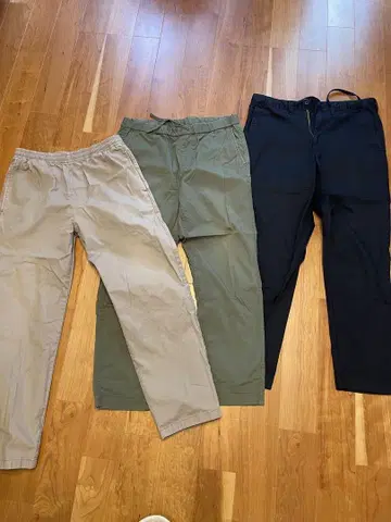 MUJI 남성용 워크 팬츠 M 2점 S 1점