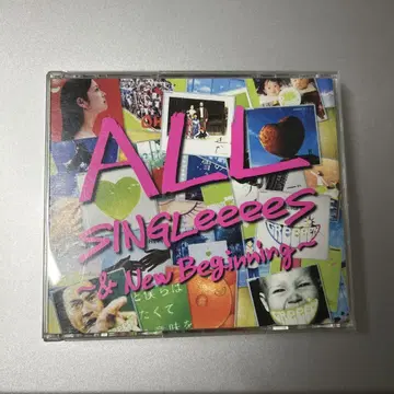 GReeeeN 앨범 ALL SINGLES & New Beginning