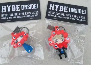 만박 EXPO2025 미야쿠미야쿠 변신 키링 2세트