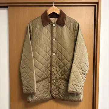 MACKINTOSH 베이지 퀼팅 자켓 사이즈 40