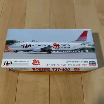 JTA 보잉 737-400 프라모델 1/200