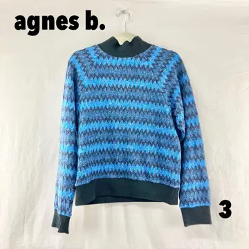 W0550S agnes b. 스웨터
