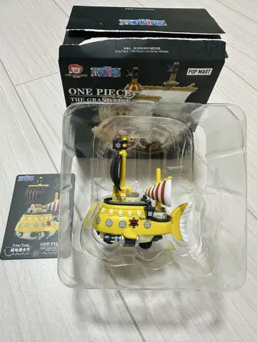 POP MART ONE PIECE THE GRAND LINE 폴러 탱크