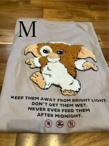 [택 포함 새상품] 기즈모 사가 T셔츠 베이지 여성용 M 사이즈