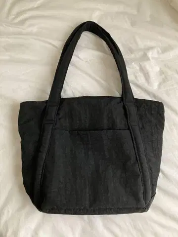 BAGGU 클라우드백 미니 블랙 검정