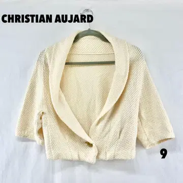 W0553S CHRISTIAN AUJARD 니트 자켓