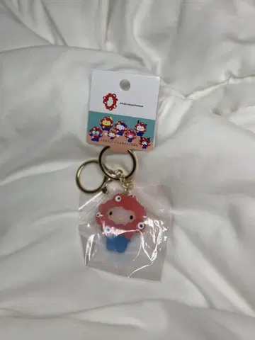 산리오 미야쿠미야쿠 마스코트 클리어 컬러 헬로키티