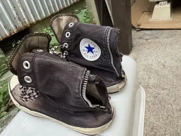 Converse 하이컷 스니커즈 블랙 Z 26.0cm 1P989