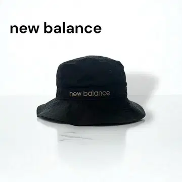 new balance 뉴발란스 버킷햇 블랙