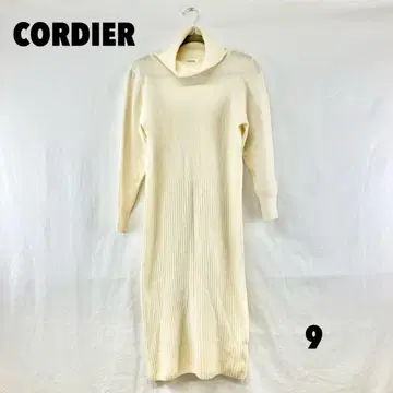 W0556S CORDIER 터틀넥 니트 원피스