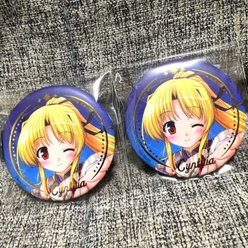 새벽보다 유리색인 신시아 블라인드 랜덤 캔뱃지 2개