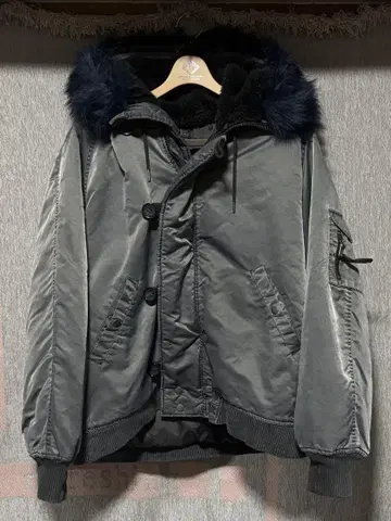 Camphor wood N2-B flight jacket