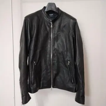 BEAMS 가죽 자켓