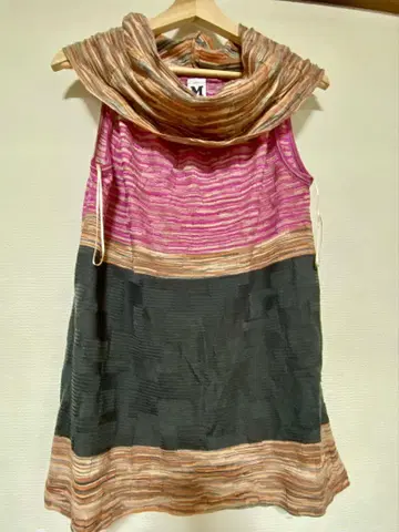 MISSONI 니트 슬리브리스 튜닉 M 사이즈