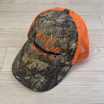 90s REALTREECAMO CAP PORTAUTHORITY