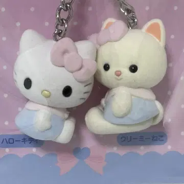 산리오 레트로 봉제 인형 컬렉션 헬로키티 키링 요시토쿠 새상품