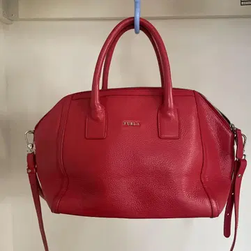 FURLA 빨간색 숄더백