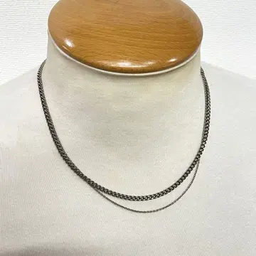 #Re:room 리룸 실버 목걸이