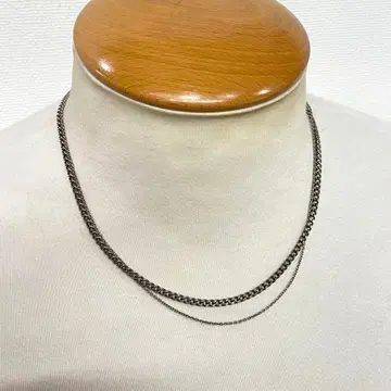 #Re:room 리룸 실버 목걸이