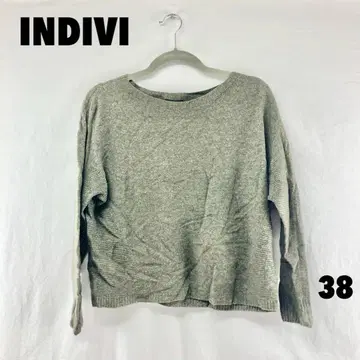 0550T INDIVI 니트 스웨터