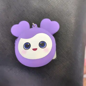 신상품 TWICE LOVELYS 실리콘 미니 지갑 GiGO 한정판 서브리