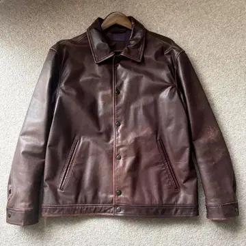 빈티지 J.CREW 가죽 자켓