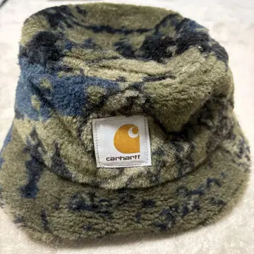 Carhartt 플리스 버킷 햇