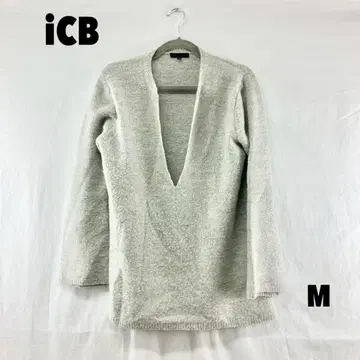 W0553T iCB 카슈쿨 스웨터
