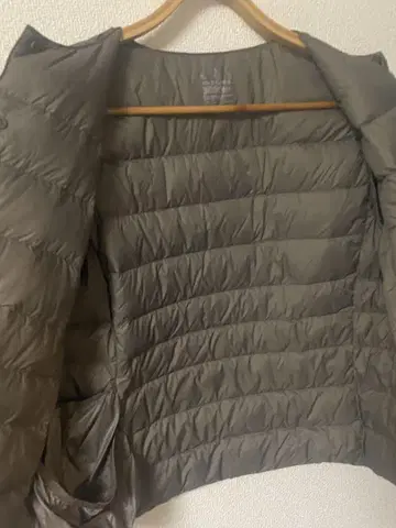 [ 새상품급 ] 무인양품 경량 포켓 다운 자켓 L