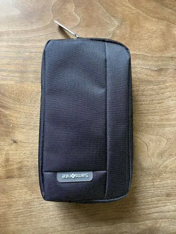 Samsonite 블랙 트래블 파우치