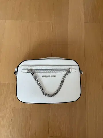 MICHAEL KORS 화이트 숄더백
