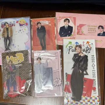 Hey! Say! JUMP 야마다 료스케 아크릴 스탠드 세트