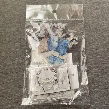 데스노트전 아크릴 스탠드 아크릴 디오라마 L