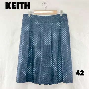 W0557T KEITH 미디 스커트