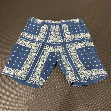 Journal Standard 페이즐리 숏팬츠 S 사이즈