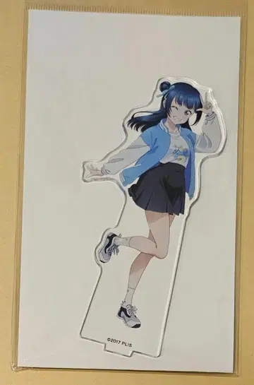 러브 라이브 페스티벌 Aqours 스퍼랜드 아크릴 스탠드 요시코