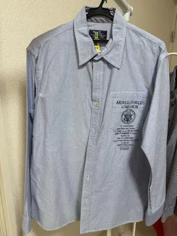 AVIREX ARMED FORCES UNIFORM 셔츠 XL