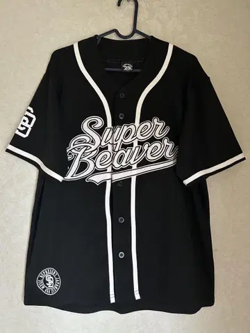 SUPERBEAVER 20주년 베이스볼 T셔츠 M 사이즈