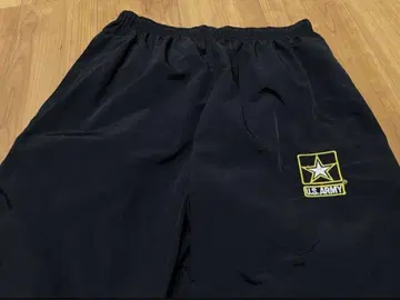 U.S. ARMY NYLON EASY PANTS ( M-SHORT )