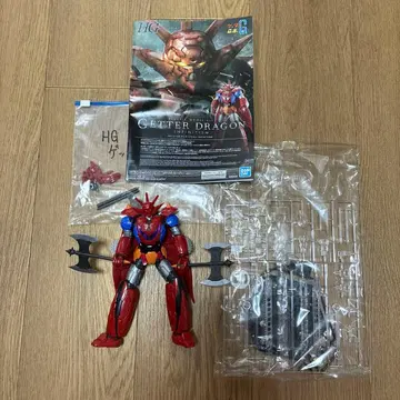 HG 겟타 드래곤 조립 완료