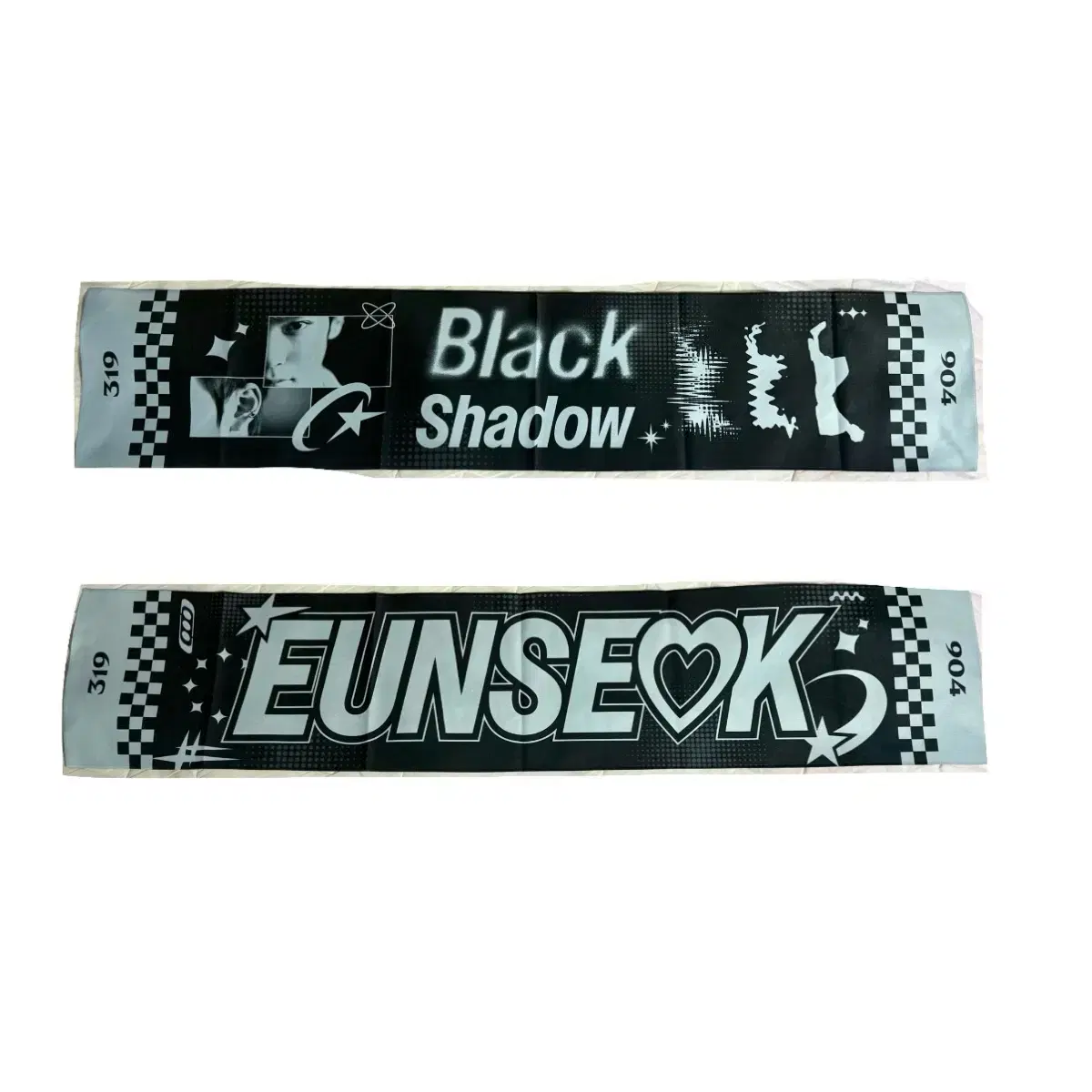 Riize eunseok towel slogan