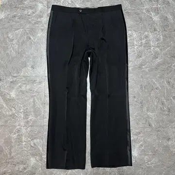 블랙 슬랙스 포멀 사이드 라인 [ 267 ]