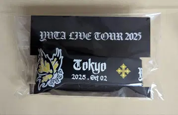 YUTA LIVE TOUR 2025 [ PERSONA ] 도쿄 러버 밴드