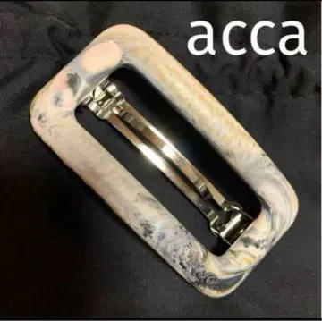 [ 미사용 ] acca 머리핀