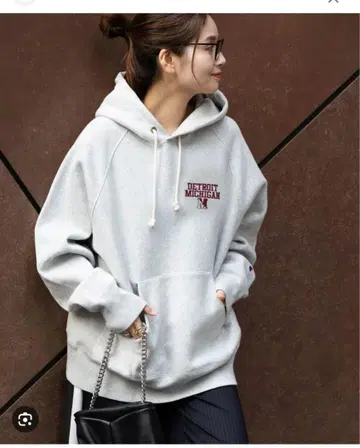 저널 스탠다드 Reverse weave Sweat Hoodie